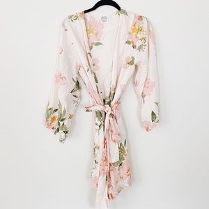 Plum pretty sugar robe